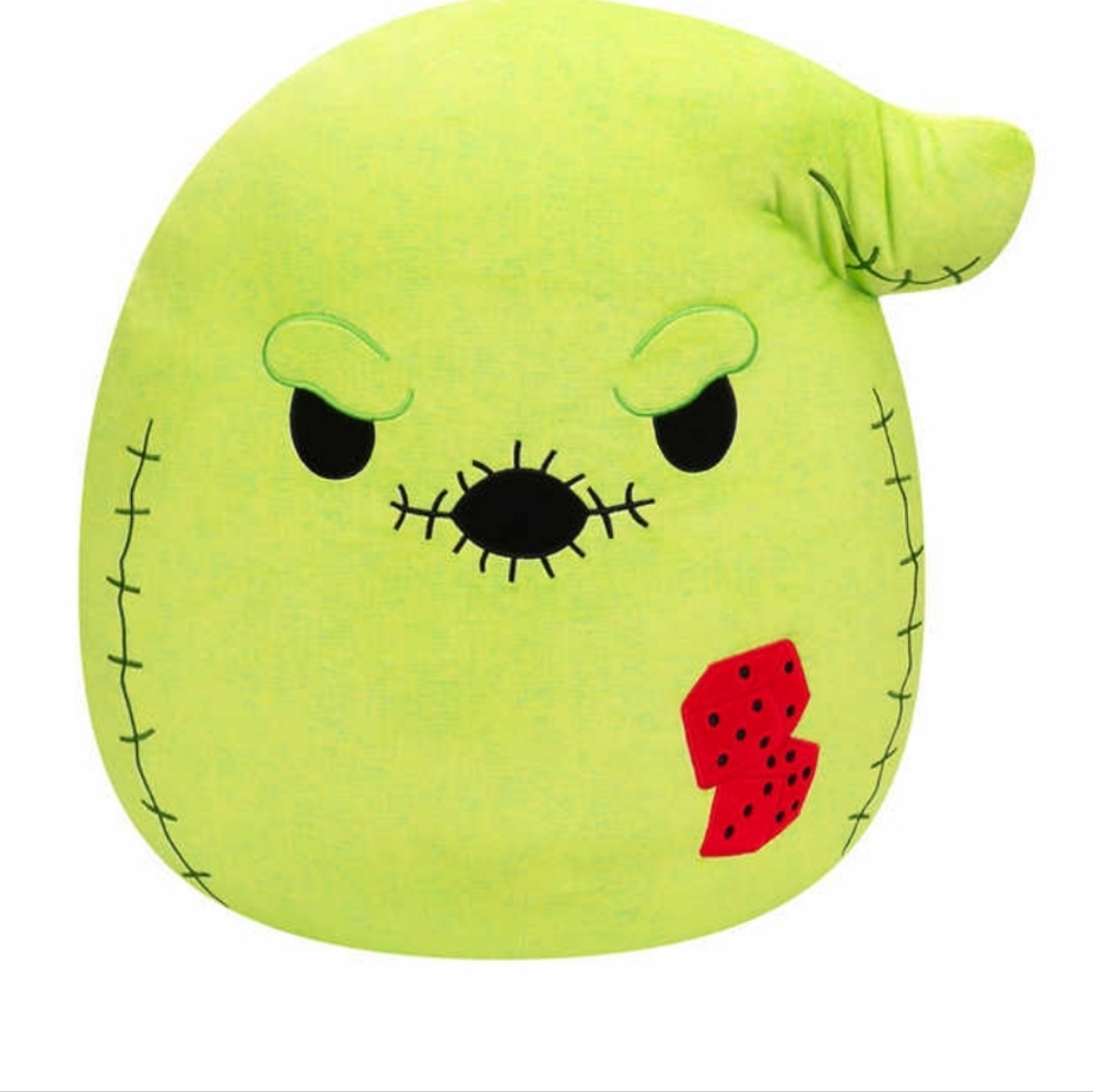 Squishmallow 20” Nightmare Before Christmas Oogie Boogie Plush, nwt, Hallloween